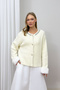 Stoned Fur Knitwear Cardigan 87-26250 - 4