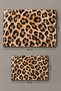 Glass Cutting Board with Leopard Theme - Glass Cutting Board |   30cm X 40cm - 4