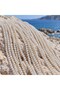 Pearl String White 3,5*3mm – Natural Texture Royal Series (63352) - 3