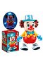 Dancing Clown/Joker Funny Perform With Flashing Lights and Sound