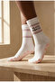 Women's Soket Pilates Socks Ecru