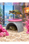 Turtle Ramp and Turtle Nest Top Diameter: 7 cm Decorative Nest for Turtle Aquarium