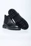 Forest Black Genuine Leather Men's Chelsea Boots - 7