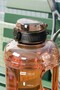 2200 ml Motivational Water Bottle - 3