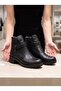 Marr 836 Genuine Leather and Fur Women's Boots - 3