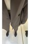 Oversized Blazer Jacket with Belt Detail - 4