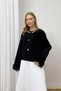 Stoned Fur Knitwear Cardigan 87-26250 - 5