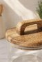 Wooden Vacuum Lid Borosilicate Glass Jar Spice Container 450 ml - 4