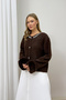 Stoned Fur Knitwear Cardigan 87-26250 - 5