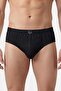5-Pack Black 100% Cotton Men's Slip Underwear - Black/White/Grey Options - Custom Made Sleep Band Gift - 2