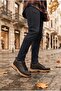Genuine Leather Lightweight Comfortable Faylon Sole Men's Shoes M938 - 4