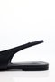 Black Pointed Toe Ballerinas 26088 - 4