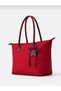 Tare Women's Daily Shopper Bag with Zipper and Charm Detail - 2