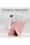 Magnetic Detachable Case for iPad Pro 13-Inch M5 (2025) – Y-Fold Origami Stand, Clear Back Shell & Pencil Holder - 8