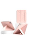 Magnetic Detachable Case for iPad Pro 13-Inch M5 (2025) – Y-Fold Origami Stand, Clear Back Shell & Pencil Holder