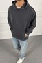 Kangaroo Pocket Hooded Washable Sweatshirt
