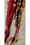 Ottoman Nispeti German Fire Amber Prayer Beads – Cut from Numbered Bar – İlhana Mahir Usta – 8.30 X 11 mm - 7