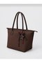 Tare Women's Daily Shopper Bag with Zipper and Charm Detail - 3