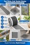 10 cm X 4 Meters Cuttable Drain Strainer and Fly Screen Repair Net - 2