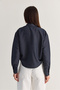 Women's Inner Athlete United Balloon Form Striped Shirt 2362 60286570 - 7