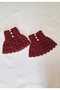 Hand-Knitted Cuff Gloves, Arm Warmers, Fingerless Gloves, Jacket Coat Dress Accessory - 2