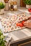 Glass Cutting Board Modern Soft Leopard Themed - Glass Cutting Board |   30cm X 40cm - 2