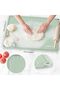 Silicone Baking Mat 28"x20", Extra Thick Dough Rolling Mat - 2