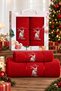 New Year's Gift 100% Cotton Embroidered 2-Piece Bath Towel Set (70X140 cm + 50X90 cm) - 2