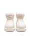 Middo Waterproof Girls' Eva Rain Snow Boots with Fur Inside - 5