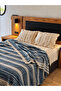 Muslin Pique 220X240 cm Bedspread Double 4 Layer Muslin 100% Cotton Soft Breathable Pique - 4