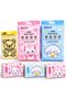 Mini Pocket Wet Wipes 8-Pack and Dry Napkins 9-Pack School Hygiene Set + Sand Painting Gift - 2