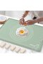 Silicone Baking Mat 28"x20", Extra Thick Dough Rolling Mat