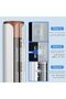 Split Air Conditioner Deflector(102~150cm), عاكس هواء مكيف سبليت，Necomi Air Conditioning Wind Shield - 6