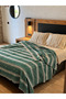 Muslin Pique 220X240 cm Bedspread Double 4 Layer Muslin 100% Cotton Soft Breathable Pique - 3