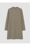 Two Mt Shop Quality Lcw Comfort Green Plain Dress - 2