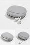 Silicone Carrying Case, Wired Earphone Organizer Bag, In-Ear Earphone Protector, Storage Container, Universal Compatible - 3