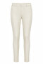 Cream Steel Interlock Leggings Trousers