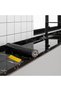 393.7 * 17.7'' Electrostatic Absorbing Wall Protector Film, Clear Wall Protector Removable Contact P - 2