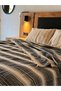 Muslin Pique 220X240 cm Bedspread Double 4 Layer Muslin 100% Cotton Soft Breathable Pique - 2