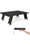 Camping Table, Mini Picnic Table, Foldable Table, Portable Beach Table, Durable, Great for Outdoors,