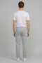 Men's Elastic Waist Lace-Up Jugger Pants - Relaxed Fit Pants with Pockets - 3