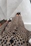 Bambi Pattern Textured Skirt - 4