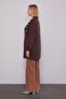 Pearl Detailed Sweatshirt Bitter Brown - 3