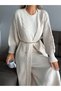 Double-Piece Knitwear Set - 3