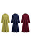 Oysho Fabric Russian Model Long Slit Abaya Tunic - 2