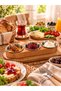 3-in-1 Presentation Set – Breakfast Tray, Sauce Bowl, and Led Candle Holder - 3