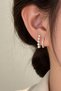 Pearl Detailed Women's Earrings – Stylish Women's Earrings with Stones - 3