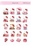 2 Sayfa Hello Kitty Sticker Seti- Hello Kitty - 3