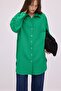 Basic Linen Long Shirt - 2