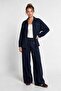 Premium Selection Suede Modal Set Lby0098 Dark Blue - 4